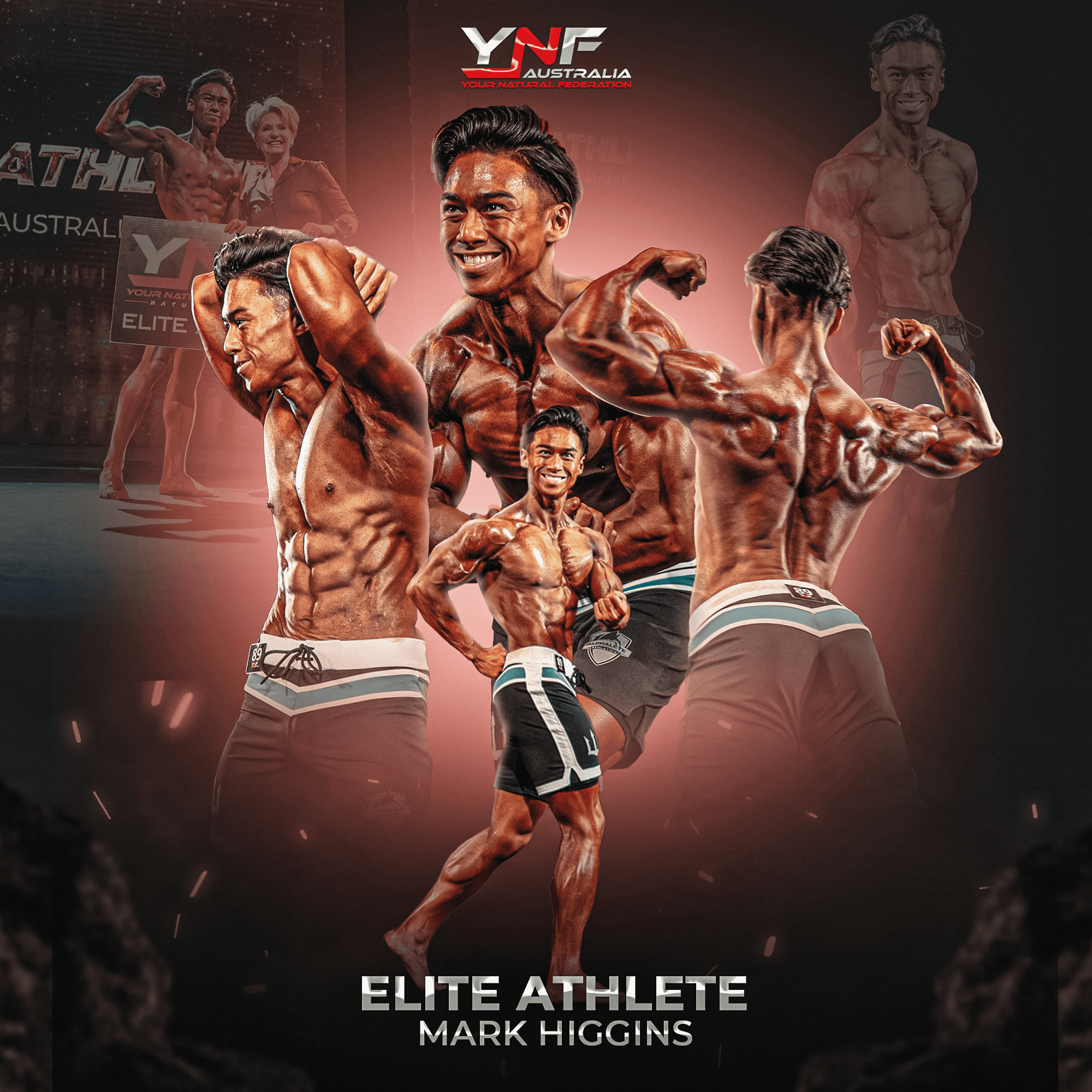 YNF Elite Athlete - Mark Anthony